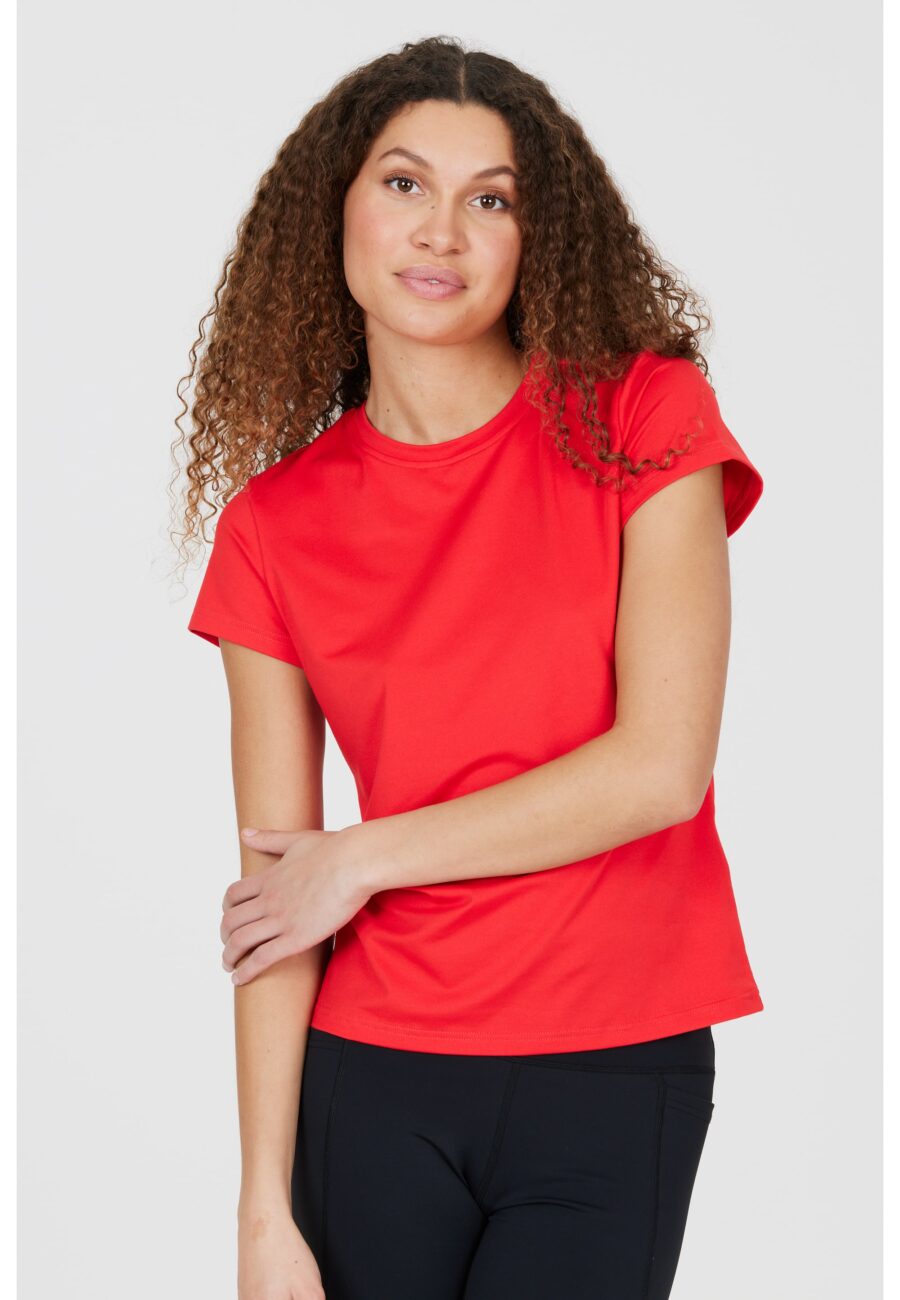 Athlecia Almi T-Shirt, Tomato - Bild 6