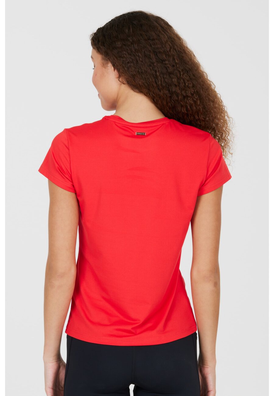 Athlecia Almi T-Shirt, Tomato - Bild 7