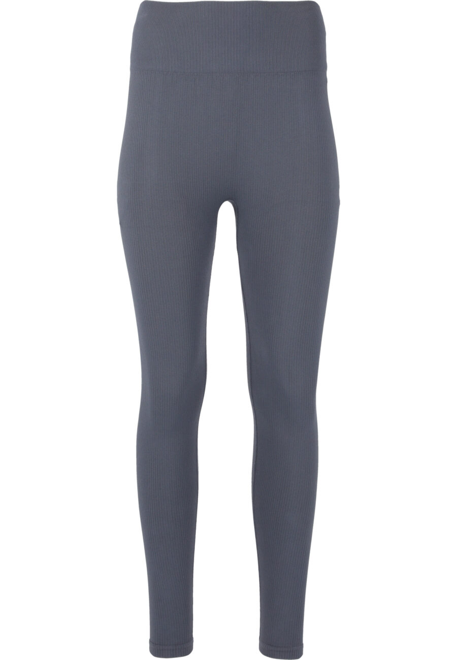 Athlecia Aideny Seamless Rib Leggings, Ombre Blue - Bild 5