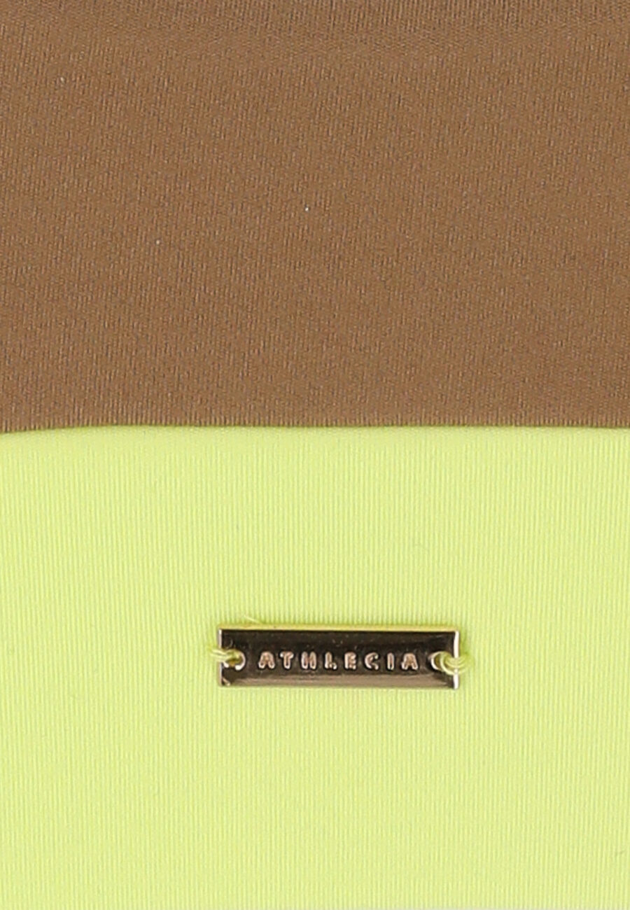 Athlecia Sukey Color Block Sports Bra, Whisper White - Bild 7