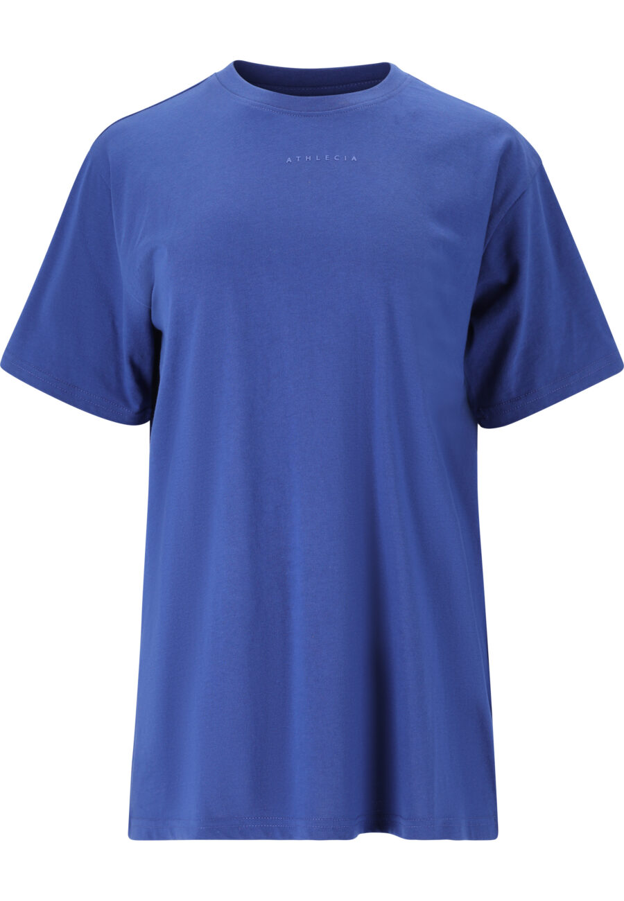 Athlecia Elina Soft Cotton Oversized Tee, Cobalt - Bild 8