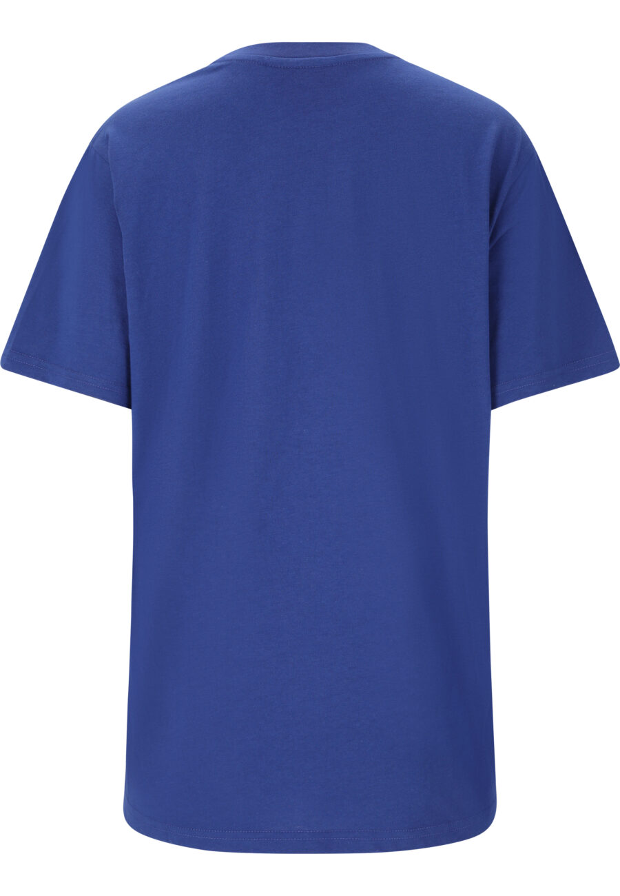Athlecia Elina Soft Cotton Oversized Tee, Cobalt - Bild 7