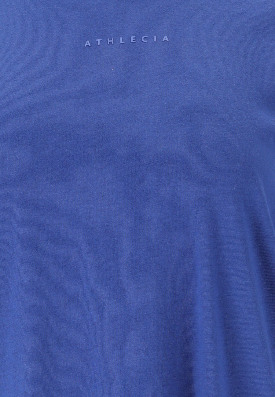 Athlecia Elina Soft Cotton Oversized Tee, Cobalt - Bild 6
