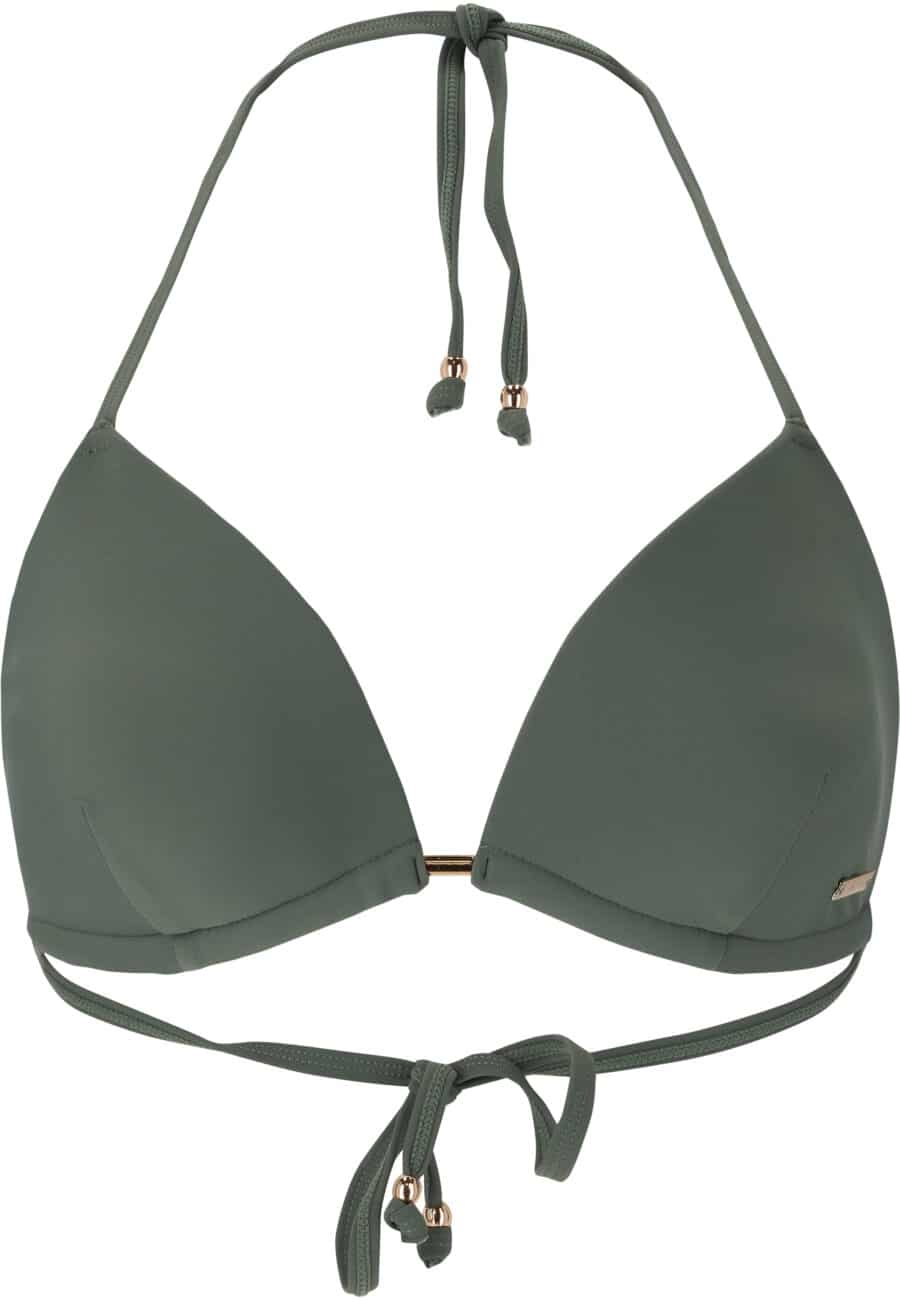Athlecia Bay Bikini Top with Triangle Design, Balsam Green - Bild 9