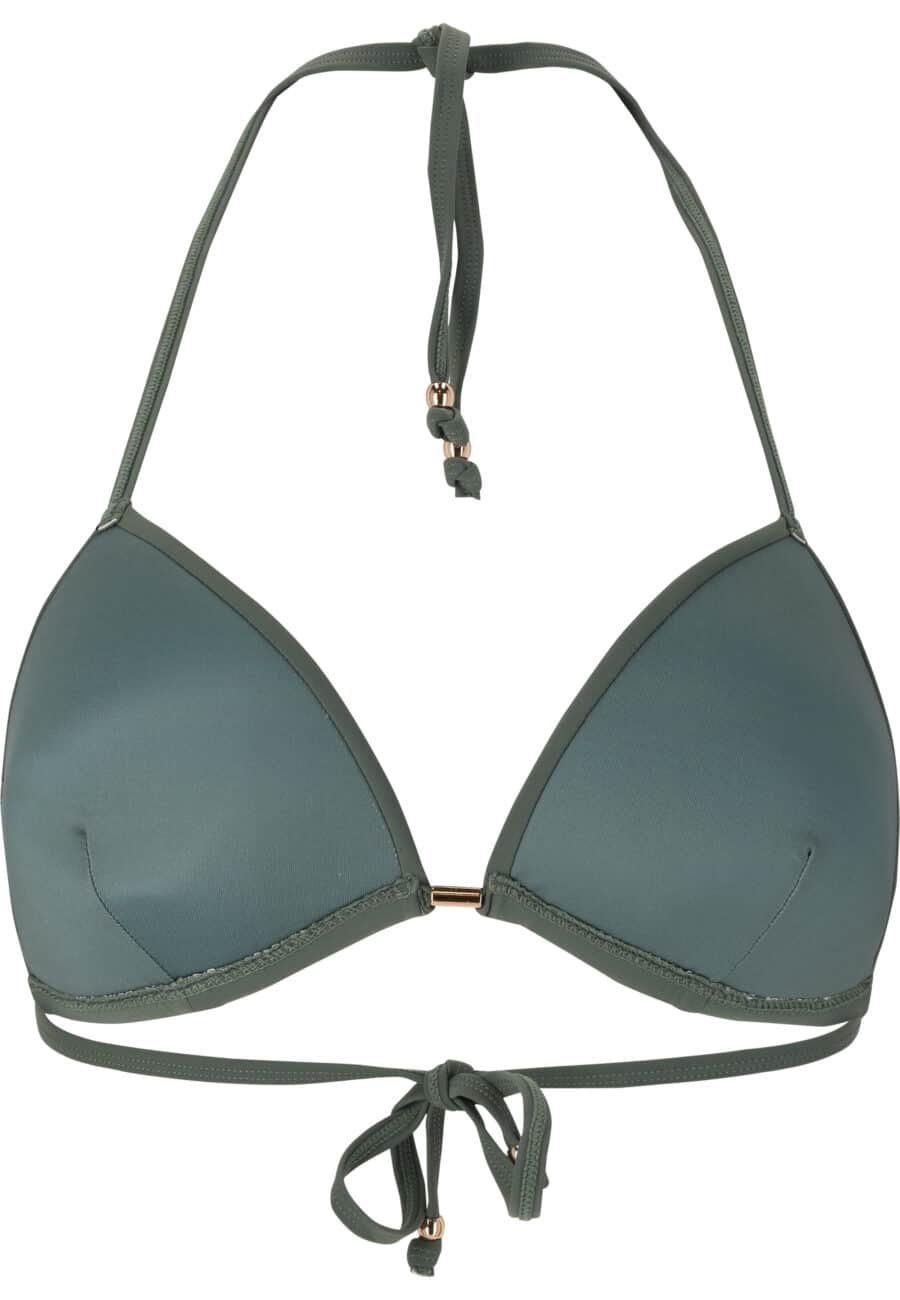 Athlecia Bay Bikini Top with Triangle Design, Balsam Green - Bild 8