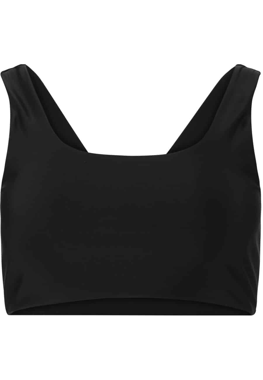 Athlecia Bay W Stylish Bikini Top, Black - Bild 4