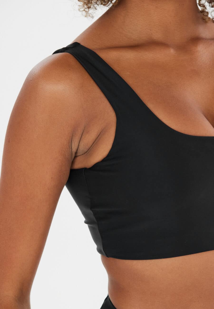 Athlecia Bay W Stylish Bikini Top, Black - Bild 9