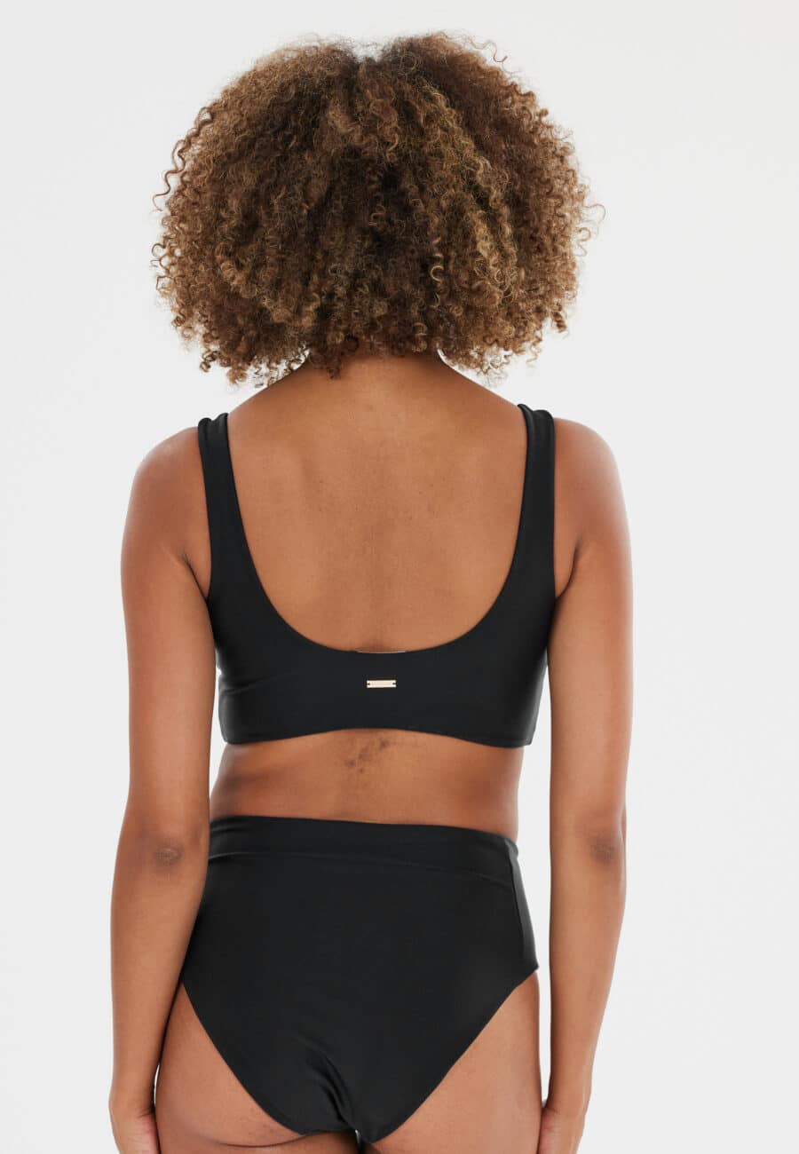 Athlecia Bay W Stylish Bikini Top, Black - Bild 5