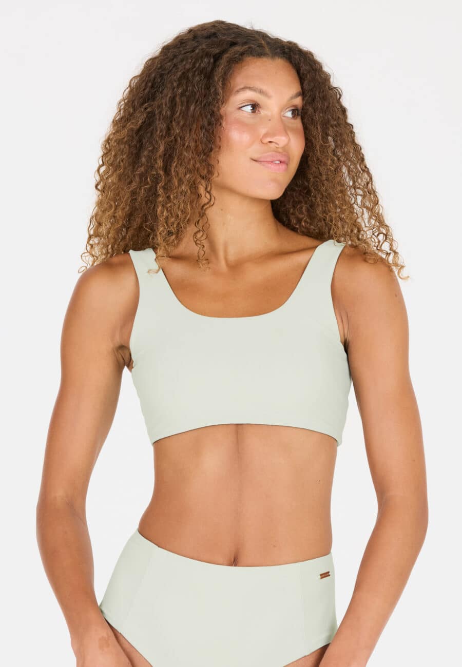 Athlecia Bay W Stylish Bikini Top, Pigeon - Bild 3