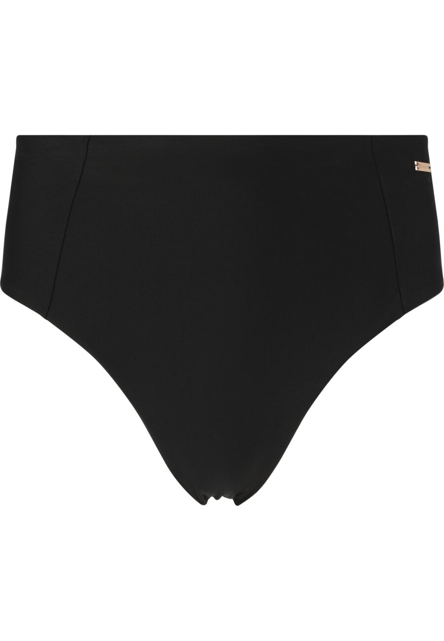 Athlecia Bay W High Waisted Bikini Brief, Black - Bild 11