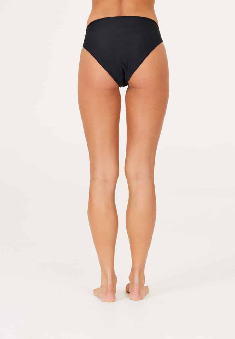 Athlecia Bay W High-Waisted Bikini Bottom, Black - Bild 2