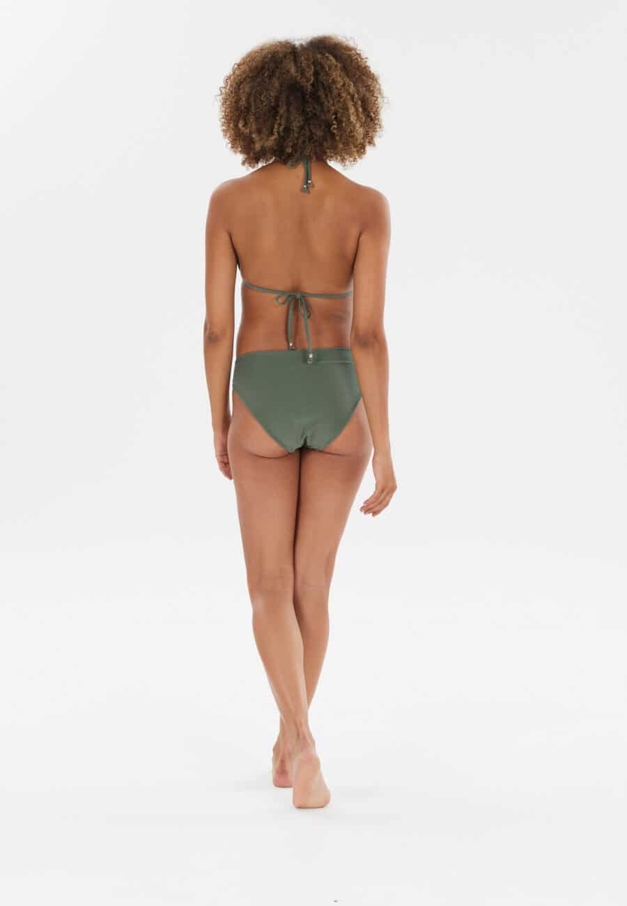Athlecia Bay W High Leg Bikini Bottoms, Balsam Green - Bild 4