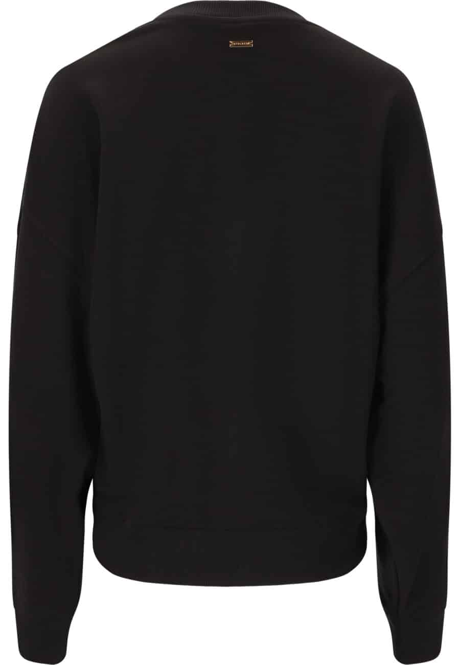 Athlecia Crecy W Cozy Crew Neck Sweatshirt, Black - Bild 6