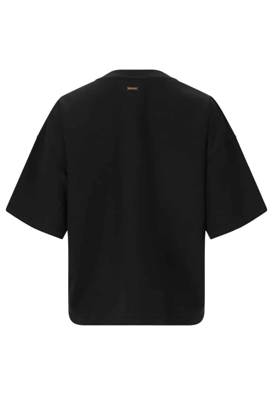 Athlecia Crecy Stylish Short Sleeve T-shirt, Black - Bild 3