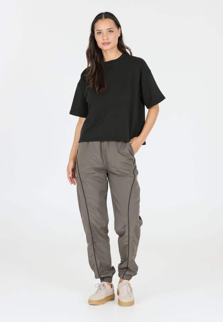 Athlecia Crecy Stylish Short Sleeve T-shirt, Black - Bild 7