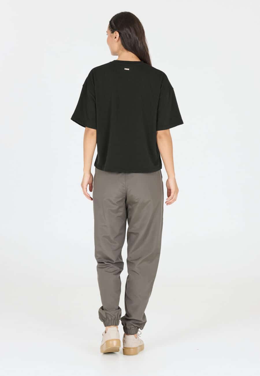 Athlecia Crecy Stylish Short Sleeve T-shirt, Black - Bild 8