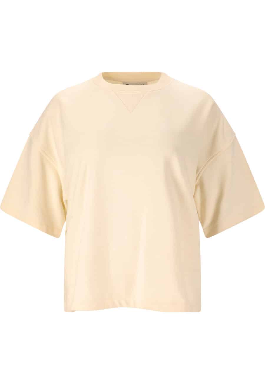 Athlecia Crecy Stylish Short Sleeve T-shirt, Whisper White - Bild 3