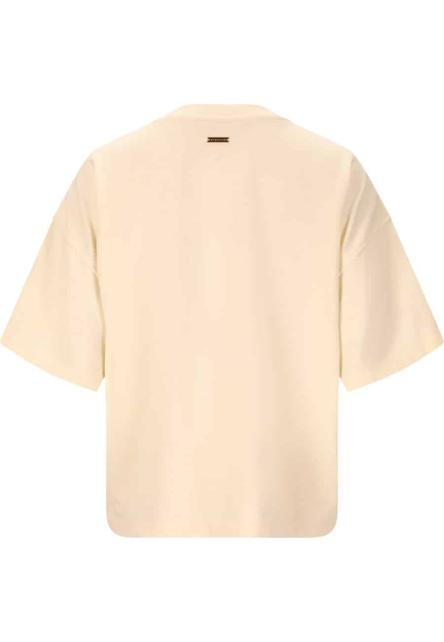 Athlecia Crecy Stylish Short Sleeve T-shirt, Whisper White - Bild 4