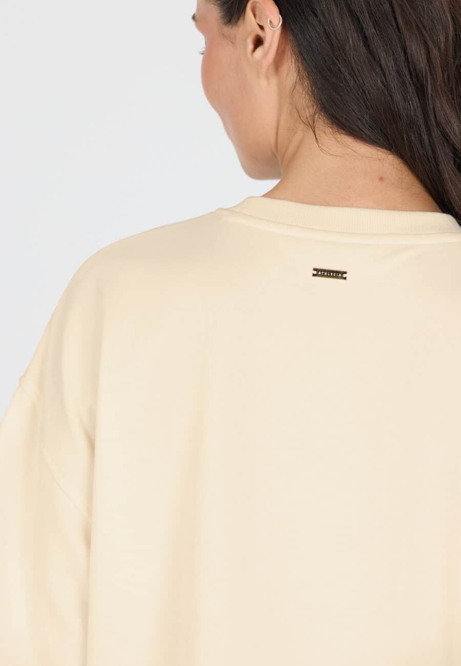 Athlecia Crecy Stylish Short Sleeve T-shirt, Whisper White - Bild 6