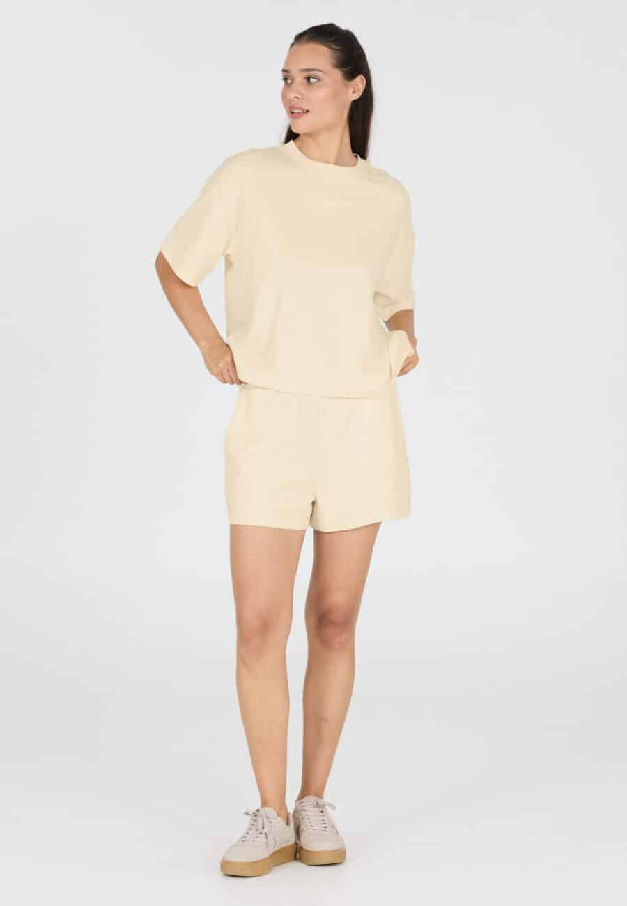 Athlecia Crecy Stylish Short Sleeve T-shirt, Whisper White - Bild 7