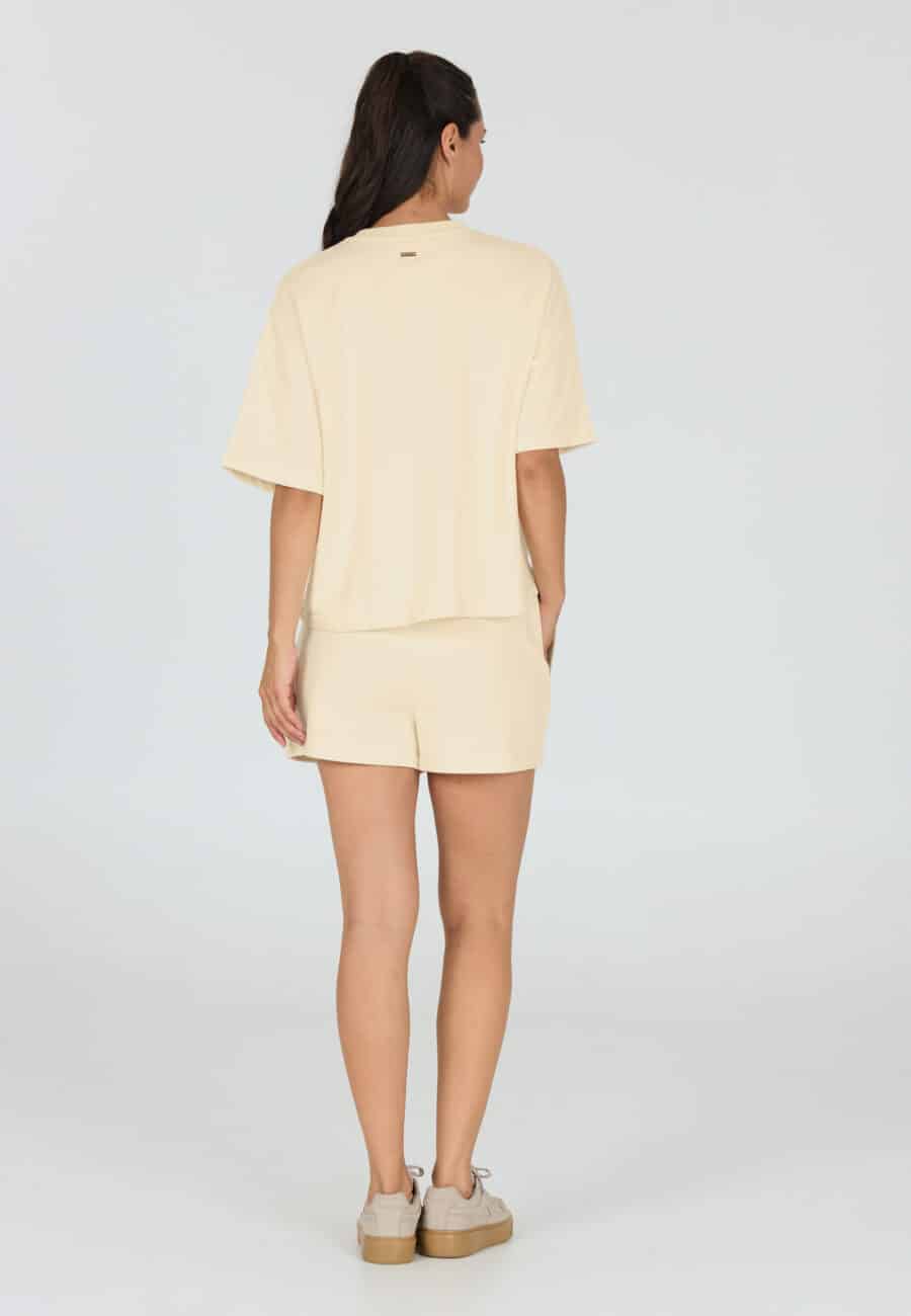 Athlecia Crecy Stylish Short Sleeve T-shirt, Whisper White - Bild 8