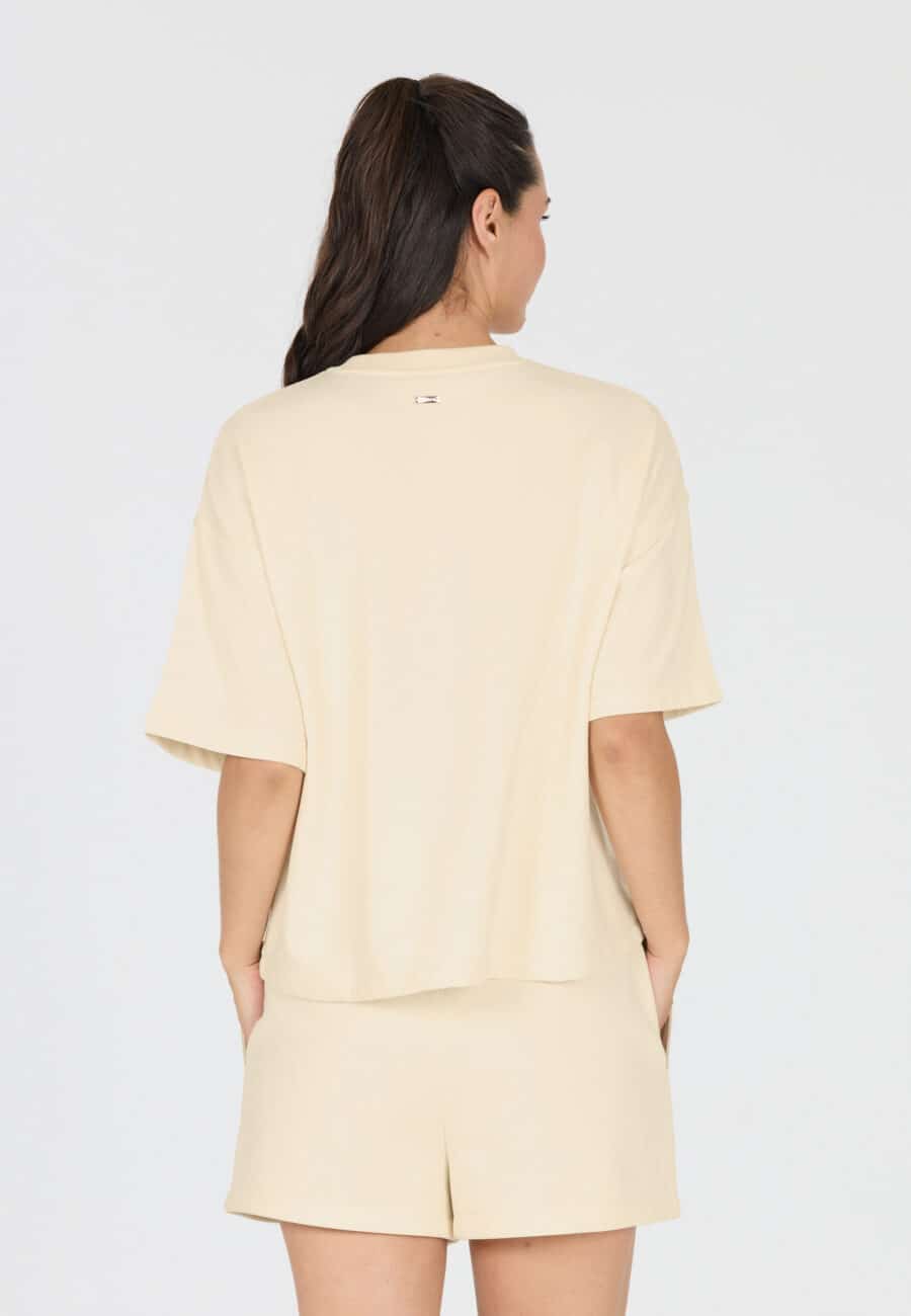 Athlecia Crecy Stylish Short Sleeve T-shirt, Whisper White - Bild 9
