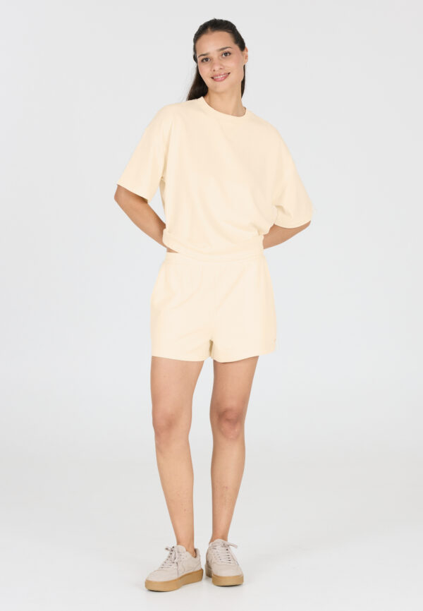 Athlecia Crecy Comfortable Shorts, Whisper White