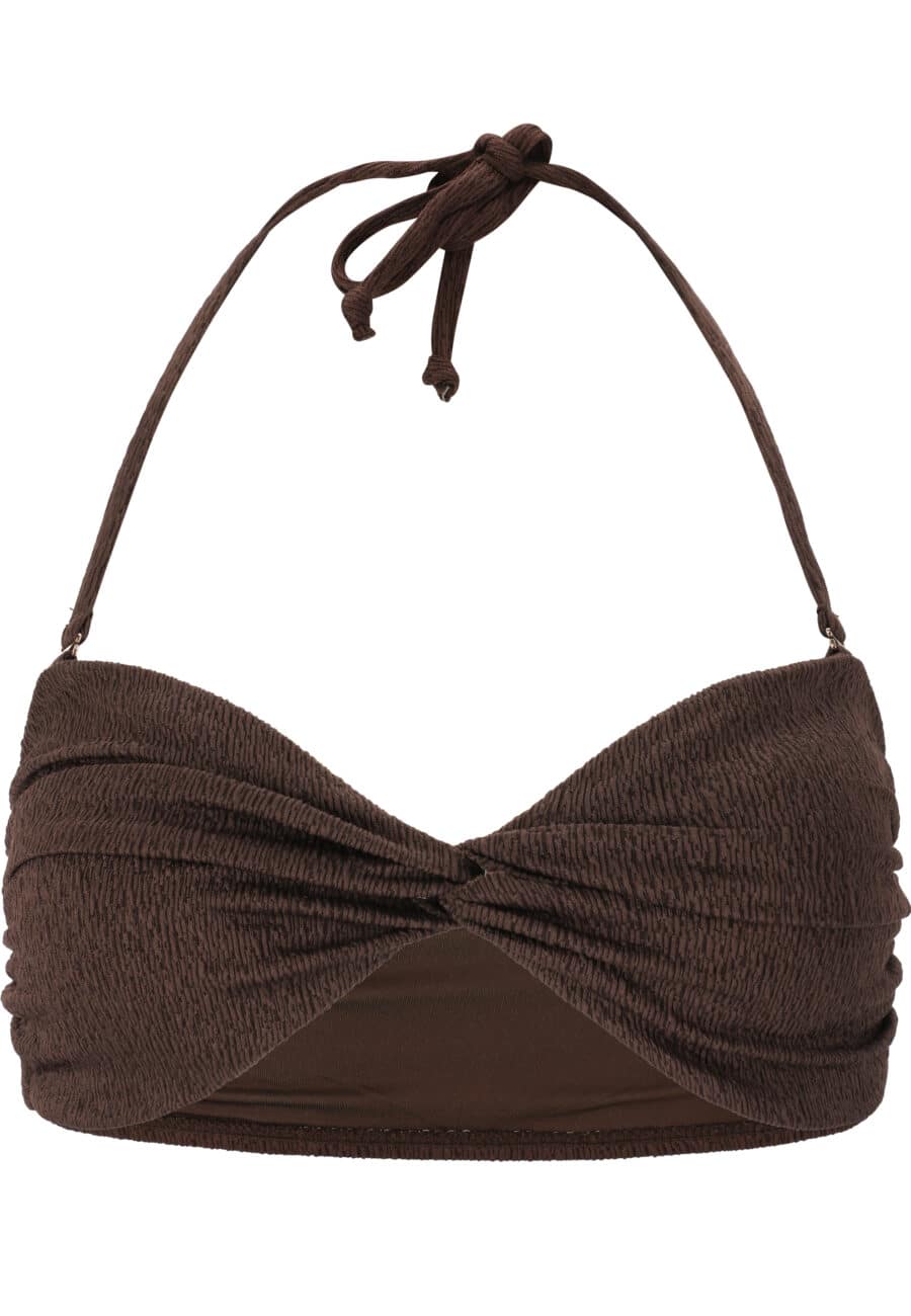 Athlecia Larinie Knot Bikini Top, Java - Bild 11