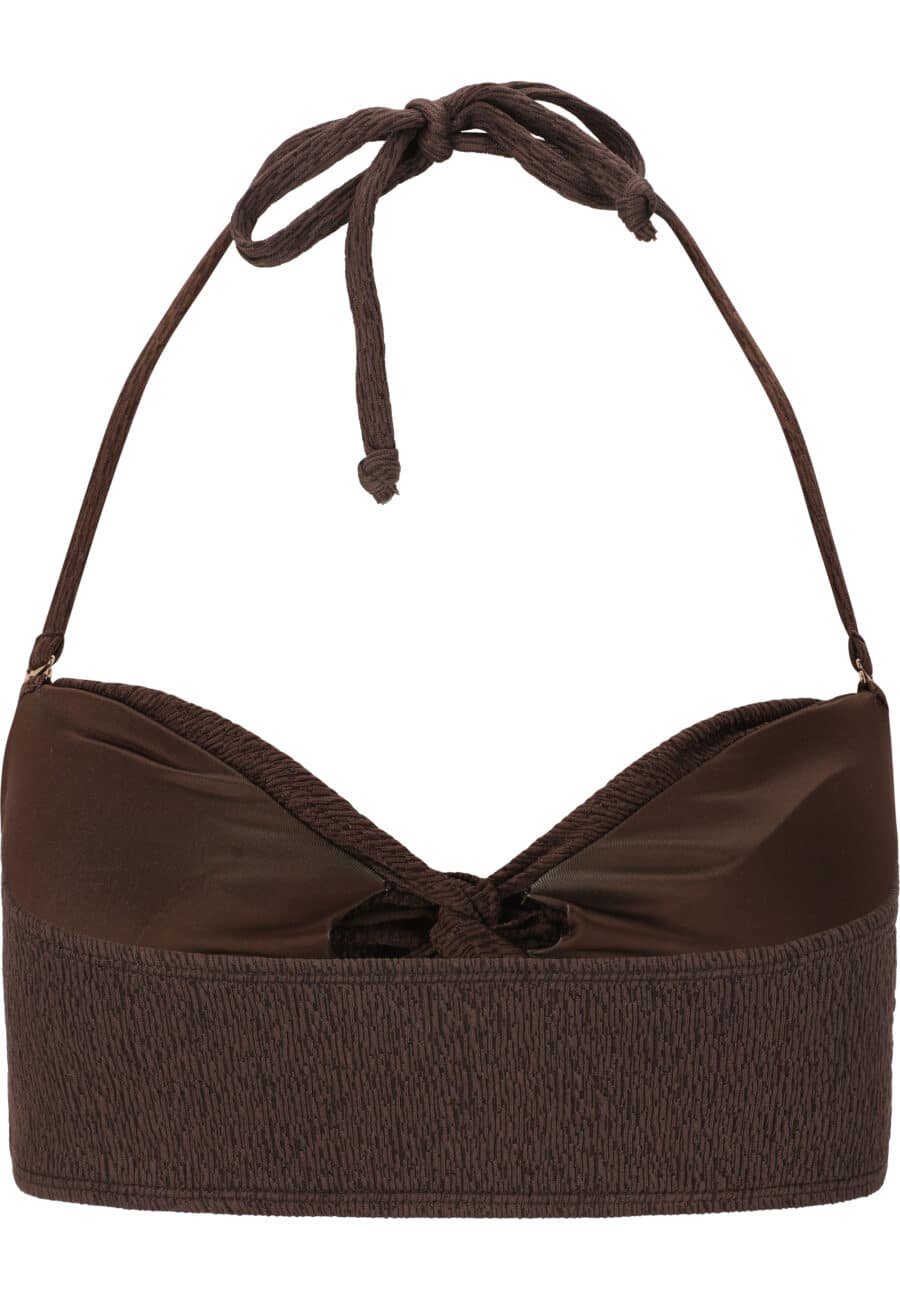 Athlecia Larinie Knot Bikini Top, Java - Bild 10
