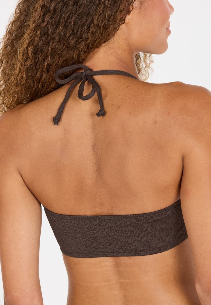 Athlecia Larinie Knot Bikini Top, Java - Bild 6