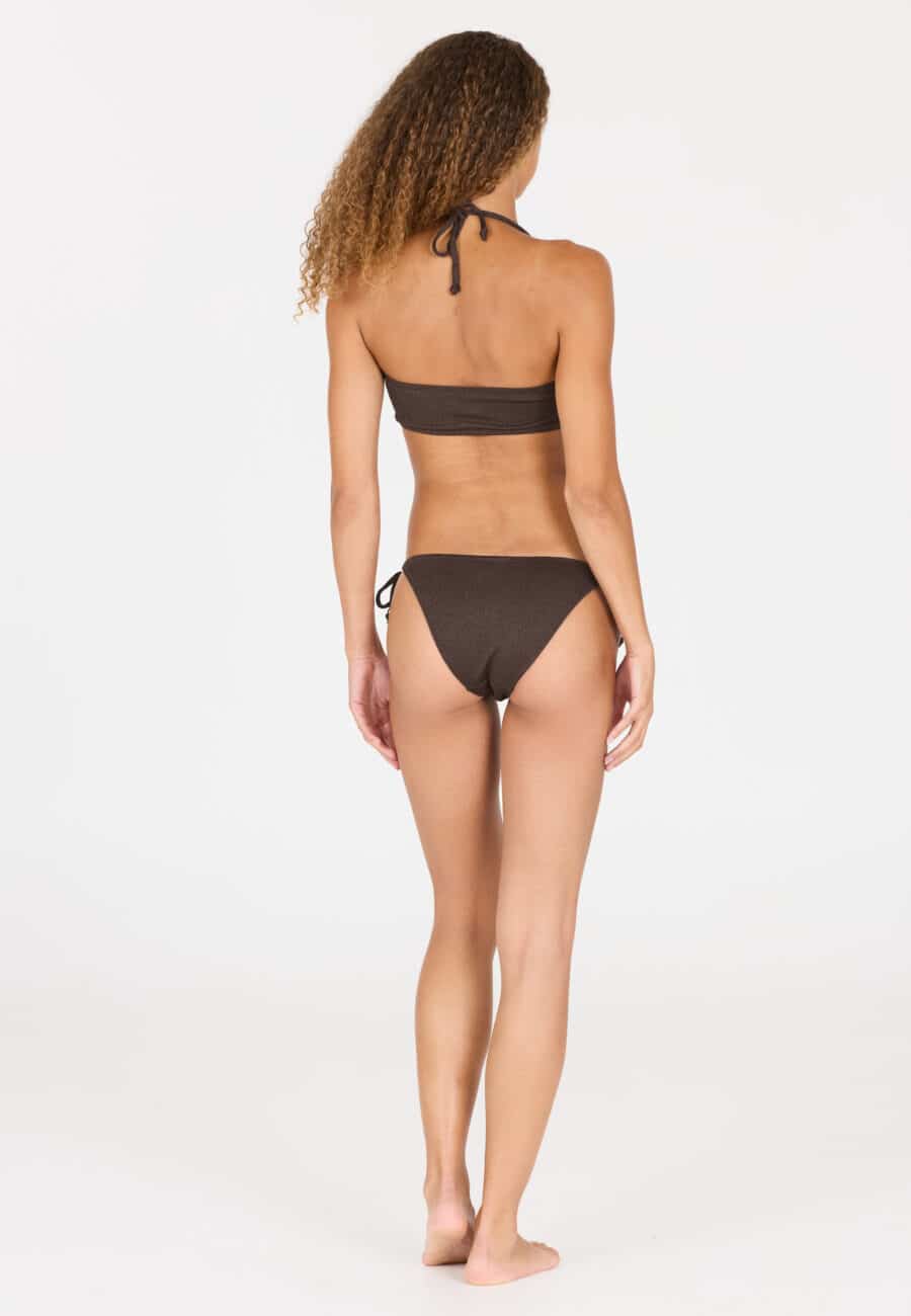 Athlecia Larinie Knot Bikini Top, Java - Bild 4
