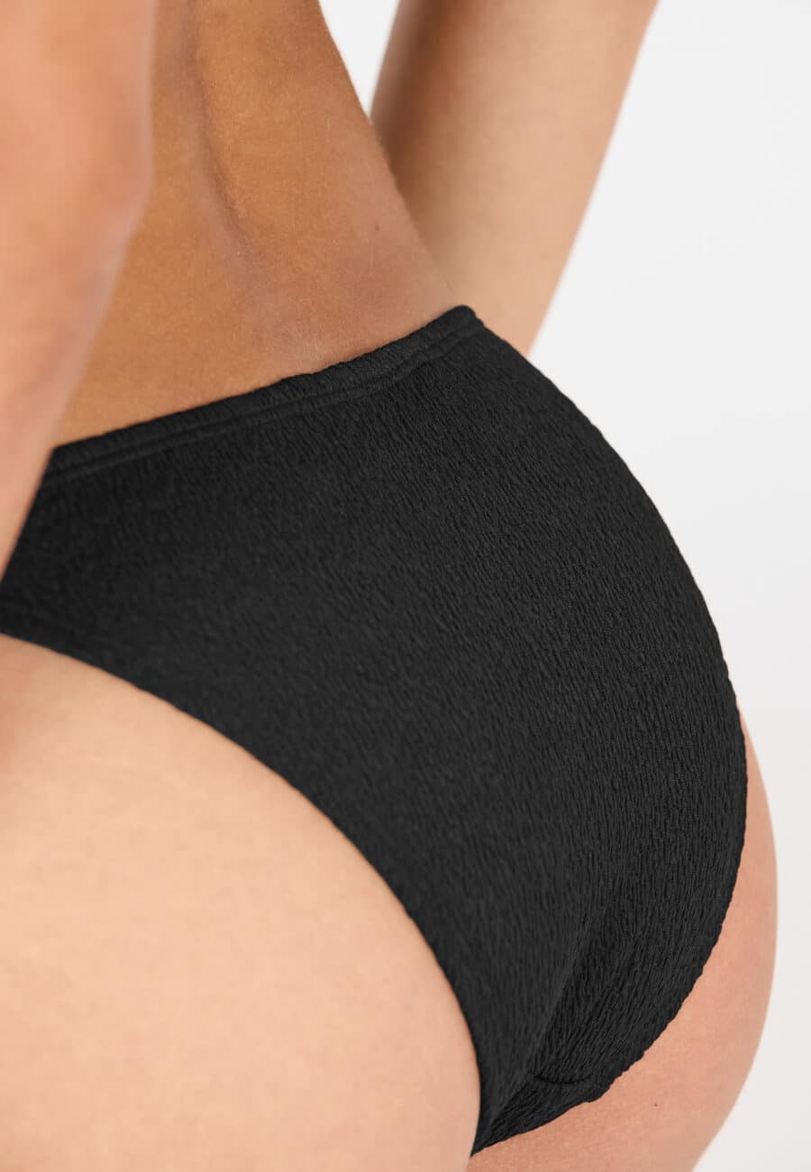 Athlecia Larinie Stylish Side-Tie Bikini Bottom, Black - Bild 5