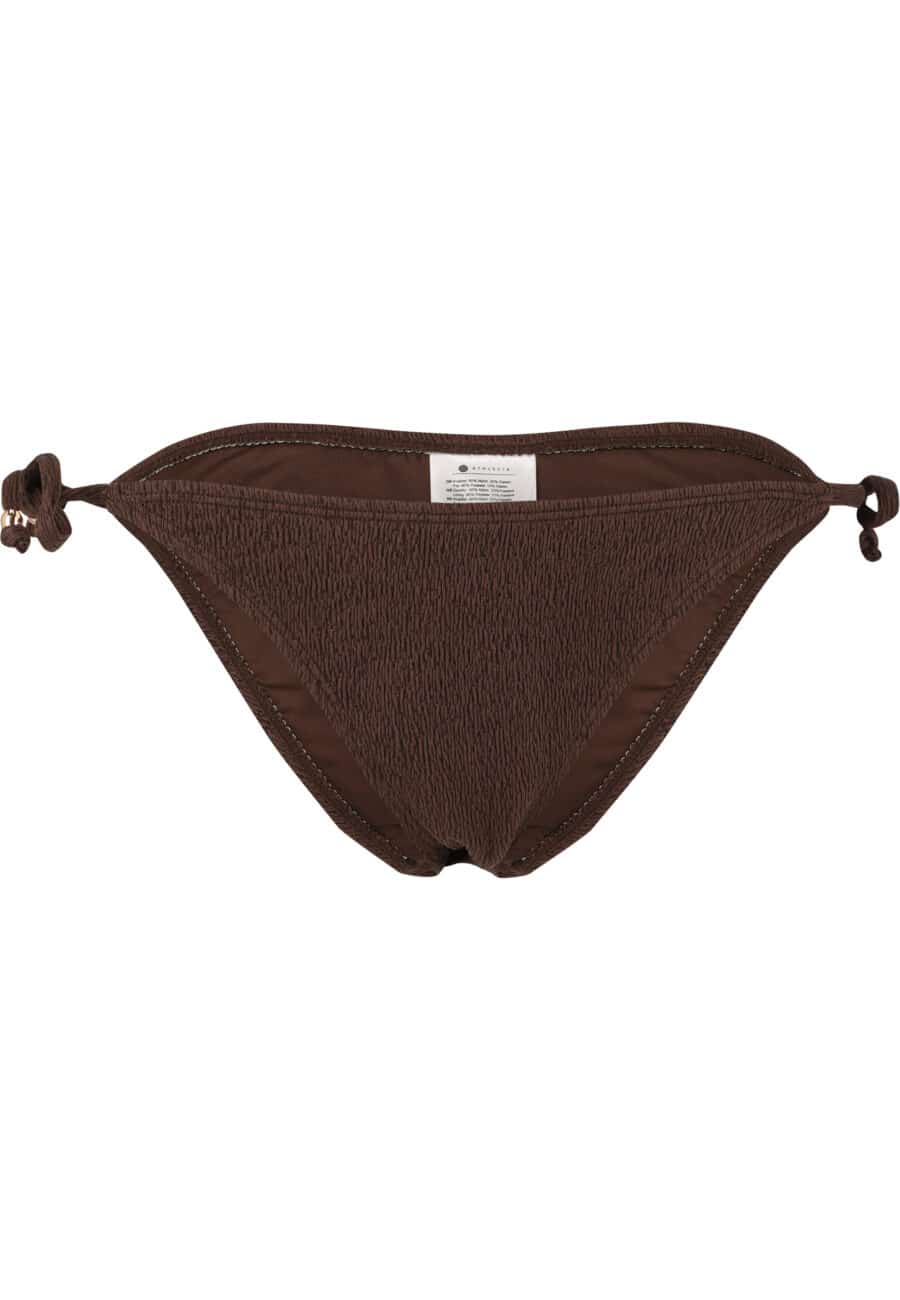 Athlecia Larinie Stylish Side-Tie Bikini Bottom, Java - Bild 9