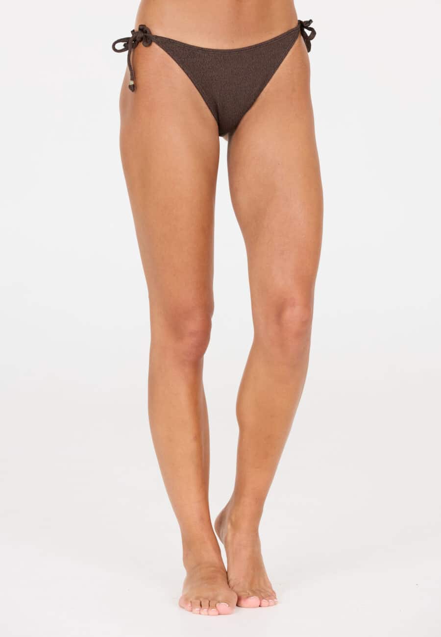 Athlecia Larinie Stylish Side-Tie Bikini Bottom, Java - Bild 3
