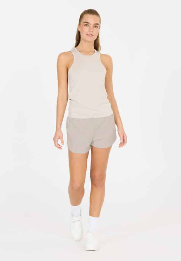 Athlecia Arilay Workout Shorts, Lunar Rock