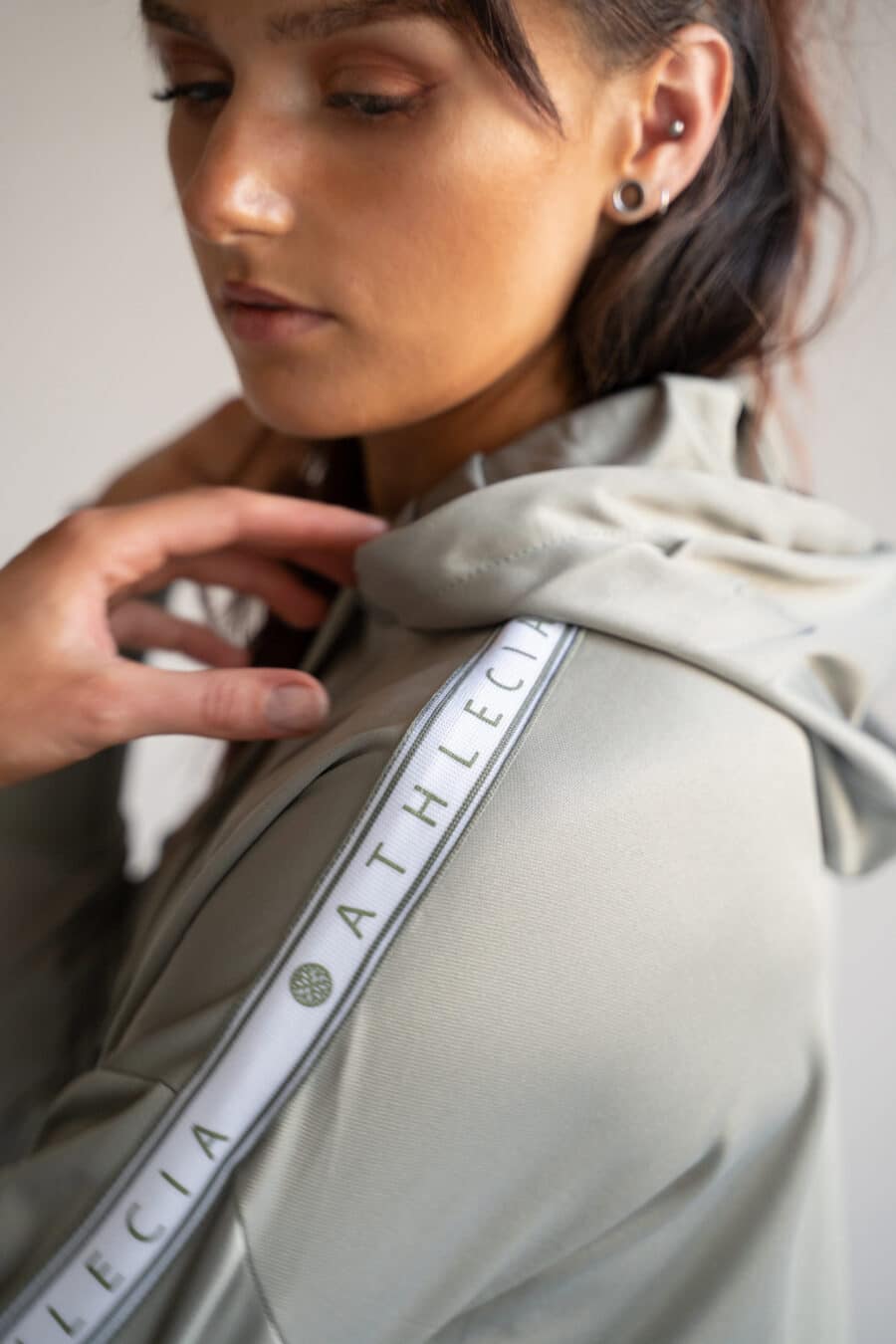 Athlecia Sella Hoodie, Shadow - Bild 5