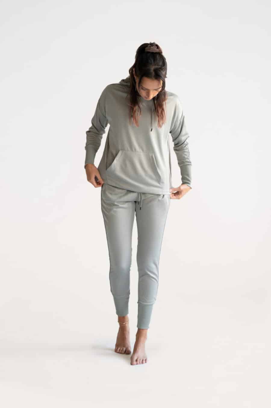 Athlecia Sella Hoodie, Shadow - Bild 3