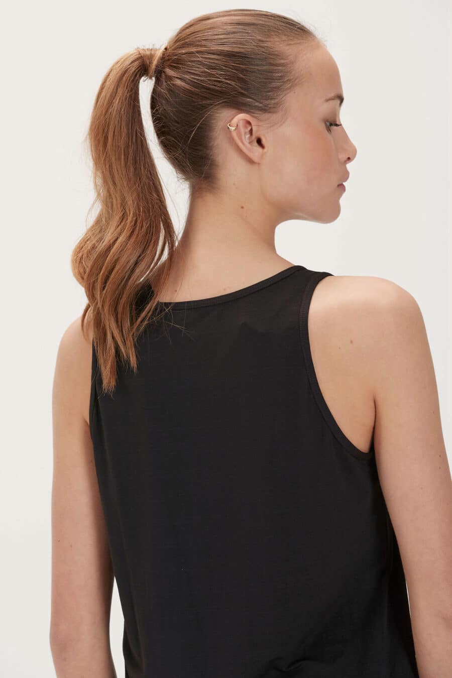 Athlecia Mota Soft Top, Black Melange - Bild 2