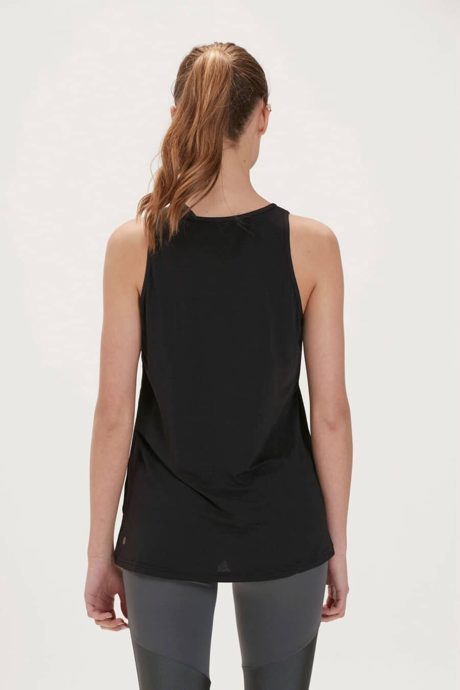 Athlecia Mota Soft Top, Black Melange - Bild 3