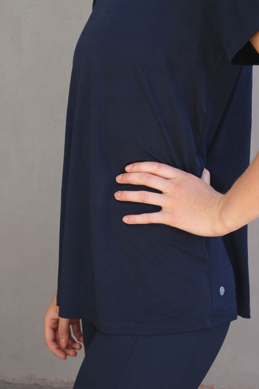 Athlecia Lizzy T-shirt, Dark Sapphire - Bild 5