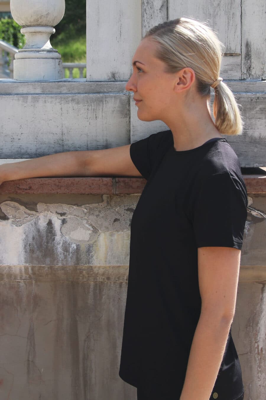 Athlecia Lizzy T-shirt, Black - Bild 2