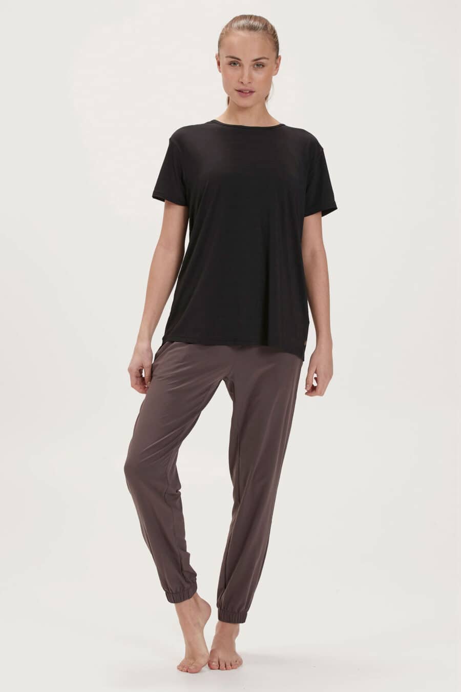 Athlecia Lizzy T-shirt, Black - Bild 6
