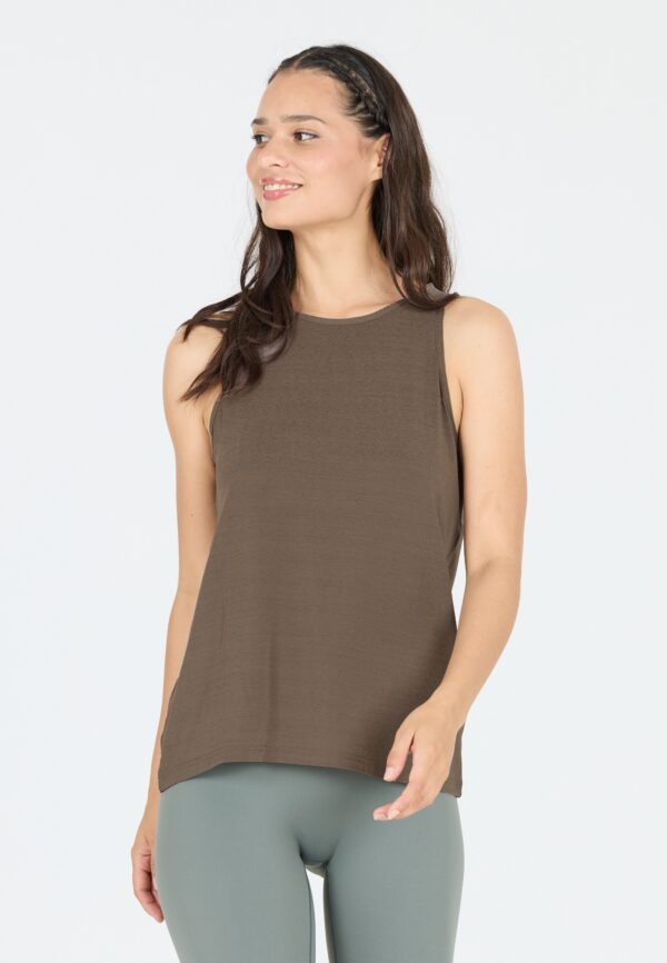 Athlecia Mota Soft Stretch Sports Top, Falcon