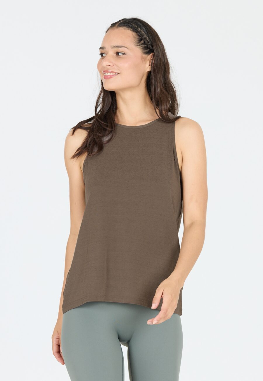 Athlecia Mota Soft Stretch Sports Top, Falcon