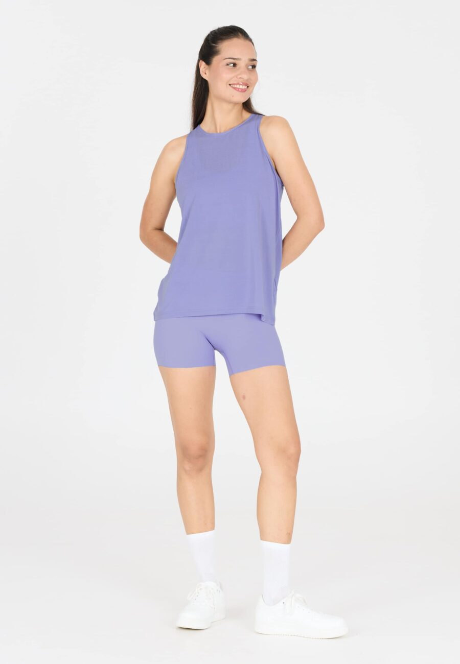 Athlecia Mota Soft Stretch Sports Top, Jacaranda - Bild 4