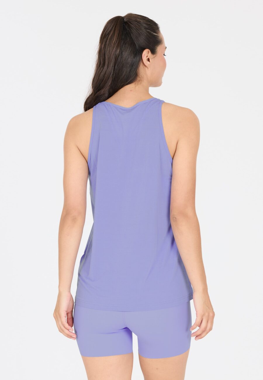 Athlecia Mota Soft Stretch Sports Top, Jacaranda - Bild 2