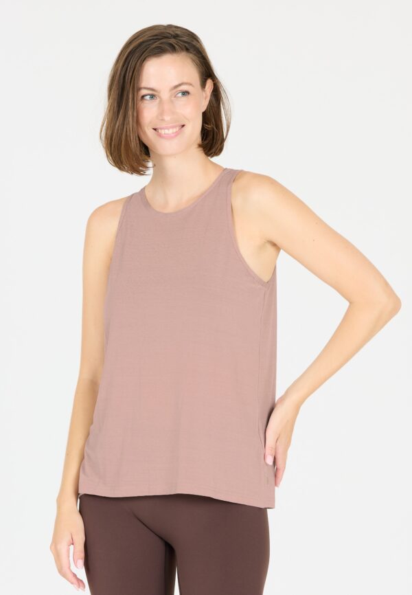 Athlecia Mota Soft Stretch Sports Top, Sphinxsand
