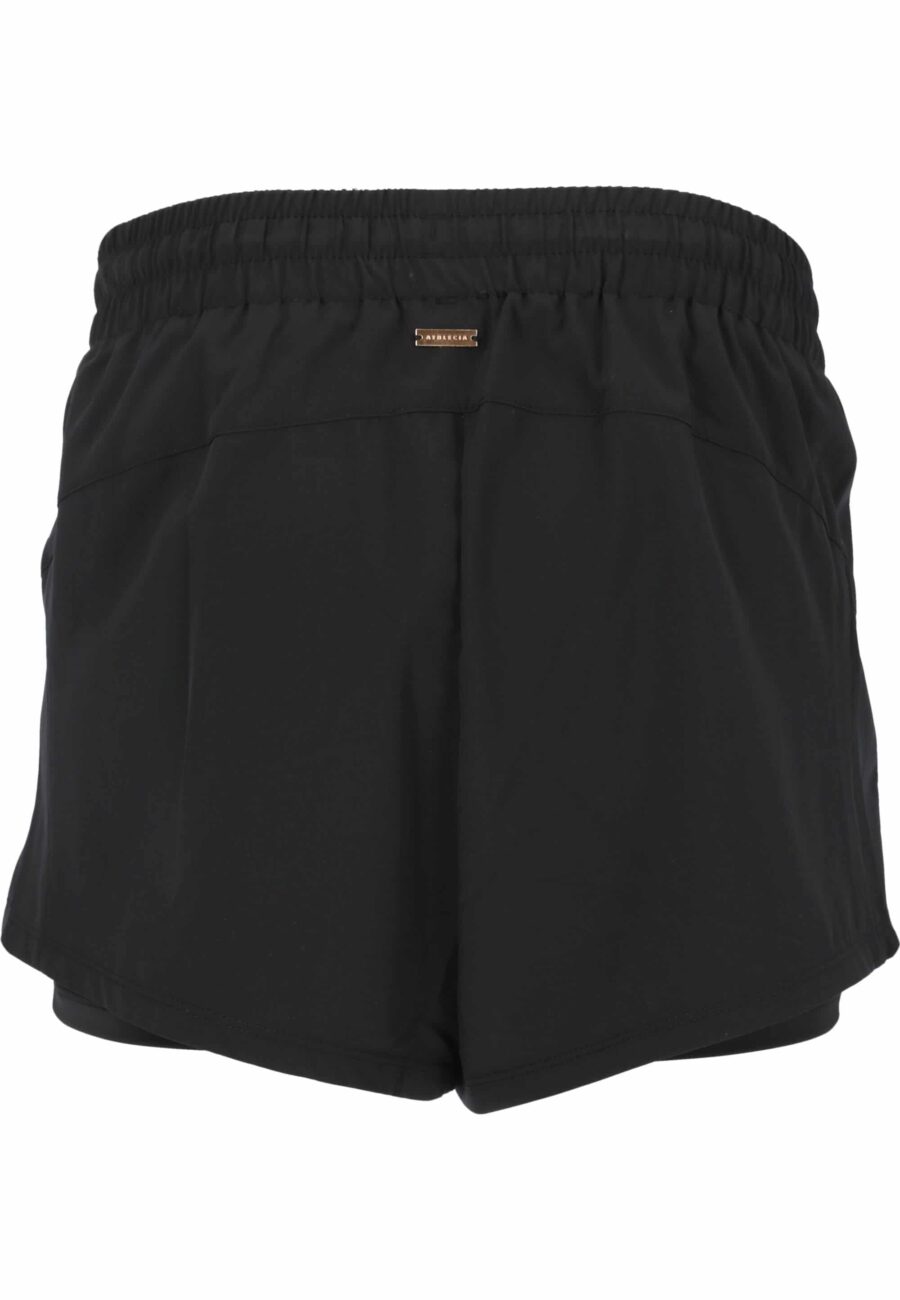 Athlecia Timmie V2 Comfort 2-in-1 Shorts, Black - Bild 5