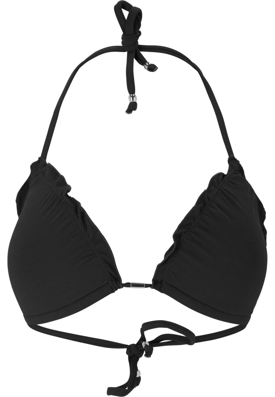 Athlecia Vanida W Versatile Bikini Top, Black - Bild 2