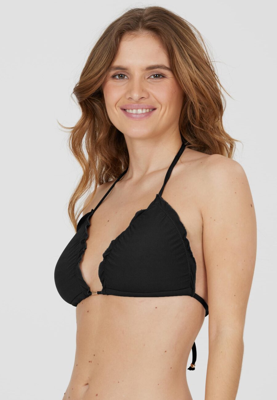 Athlecia Vanida W Versatile Bikini Top, Black
